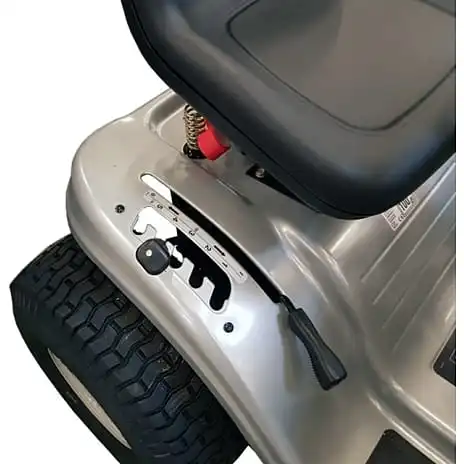 MTD Havetraktor Silvertrac 107T/175 - Billede 2