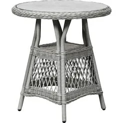 Vila Hven Cafebord Ø69 Cm - Sand