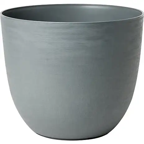 Andre Mærker OVAL KRUKKE Ø48 H40 GRÅ