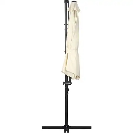 Andre Mærker Pompano Hængeparasol Ø:300 Cm, Uden Fod - Hvid - Billede 2