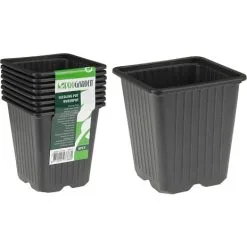 Andre Mærker Såpotte - 8 Stk - Sort