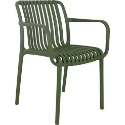 Andre Mærker Messina Havestol - Grøn