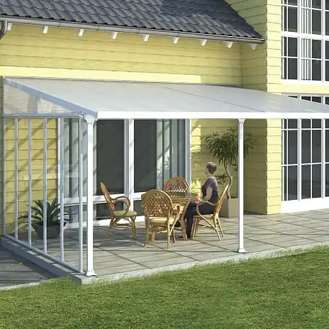 Canopia By Palram Palram - Canopia Feria 4 X 6,06 M - Hvid - Billede 5