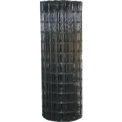 HORTUS Trådfletning Plastbelagt - Sort