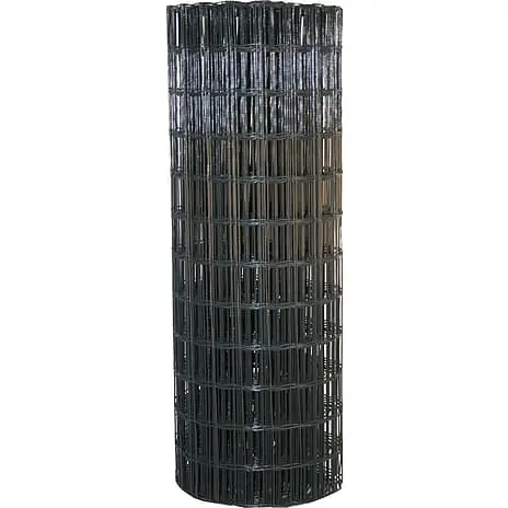 HORTUS Trådfletning Plastbelagt - Sort