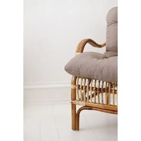 Andre Mærker Suma Rattan Loungestol - Natur - Billede 2