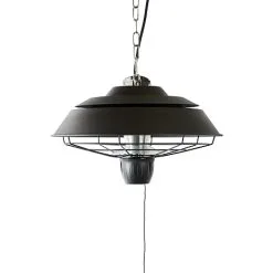 HORTUS Terrassevarmer Hængemodel HA 1500W - Sort