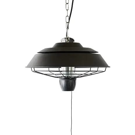 HORTUS Terrassevarmer Hængemodel HA 1500W - Sort