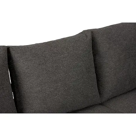 Andre Mærker Palamos Hjørnesofa - Aluminium/polyester - Grå - Billede 8