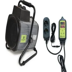 Canopia By Palram Varmeblæser Til Drivhus Bærbar 2400W