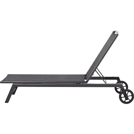 Andre Mærker Pau Solseng Med Hjul - Sort - Billede 2