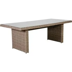 Vila Gotland Havebord 210 Cm - Natur