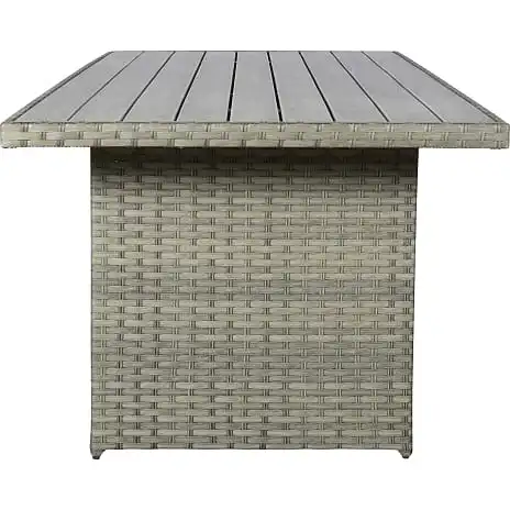 Vila Orust Havebord 210 Cm - Grå - Billede 4