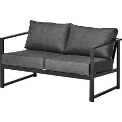 Andre Mærker Marinella 2 Personers Sofa - Grå