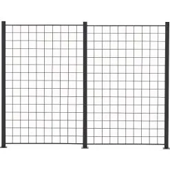 Hortus 2 Fag Espalie Med 3 Alustolper 150x100cm