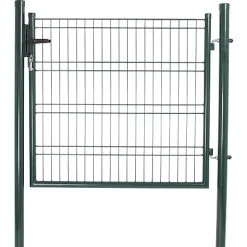 HORTUS Låge Panelhegn 103 X 118 Cm - Grøn