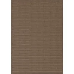 Andre Mærker Luna Fladvævet Udendørstæppe - Mocca