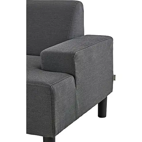 Divano Lounge Prag Lounge Hjørnesofa - Mørkegrå - Billede 2