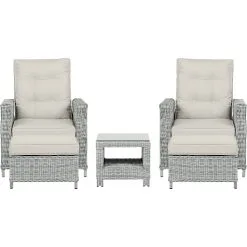 Vila Vinga Loungesæt - Sand