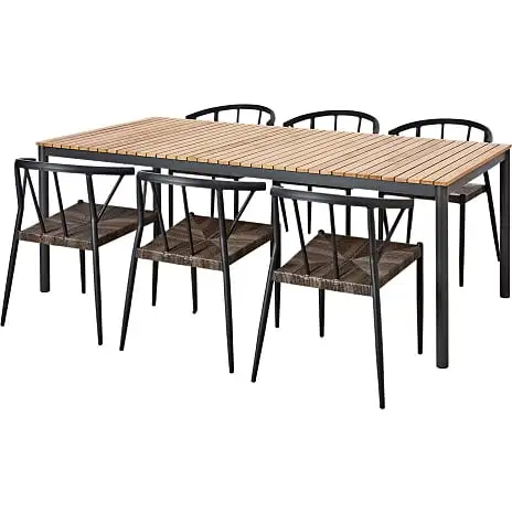 Andre Mærker Mood Classic Bord Med 6 Capri Stole