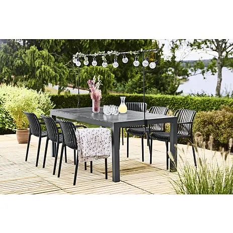 Andre Mærker Messina Havestol - Sort - Billede 6