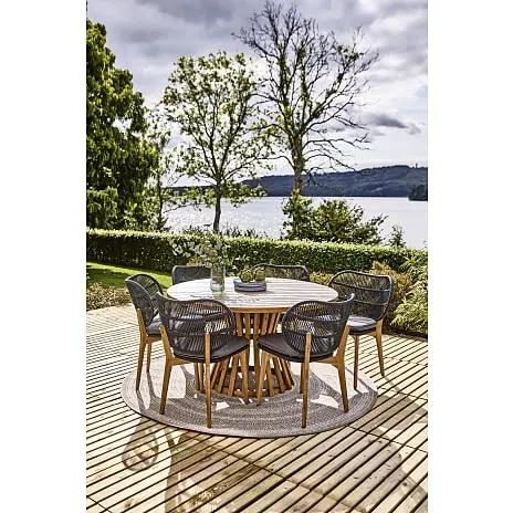 Andre Mærker Ystad Havebord - Akacie - Billede 4