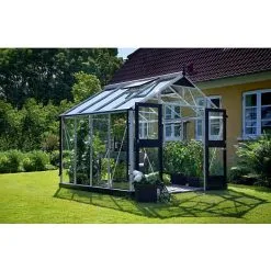 Juliana Premium Drivhus - Aluminium