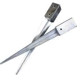 Nordic Fence Stolpespyd Varmgalvaniseret 97 X 97 Mm L: 750 Mm