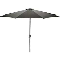 Andre Mærker Miami Parasol Ø300 Cm - Sort
