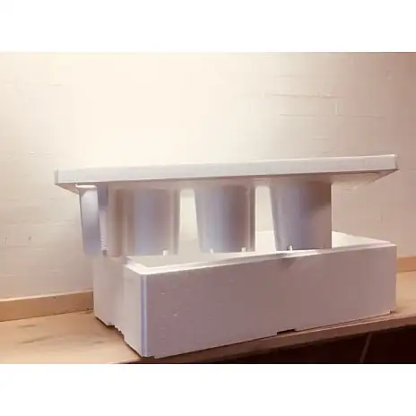 Sundolitt Kapilærkasse - Hvid - Billede 4