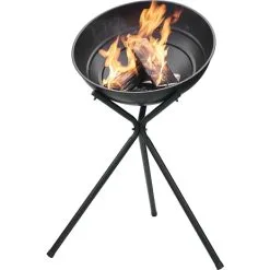 Dan Grill Farrara Bålfad M/ Drejbar Bowle