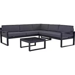 Outfit Bosco Hjørnesofa - Grå