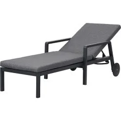 Andre Mærker Palamos Solseng - Aluminium/Polyester - Grå