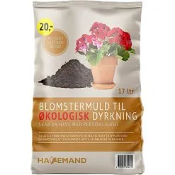 Havemand Blomstermuld 17l
