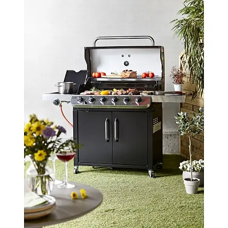 Char-Broil Convective Gasgrill 640 Gasgrill - Sort - Billede 11