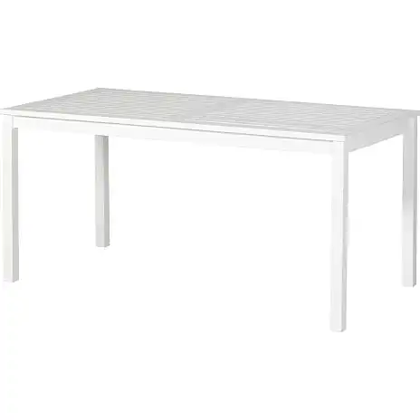 Rosenborg Classic Havebord - Højglans Hvid