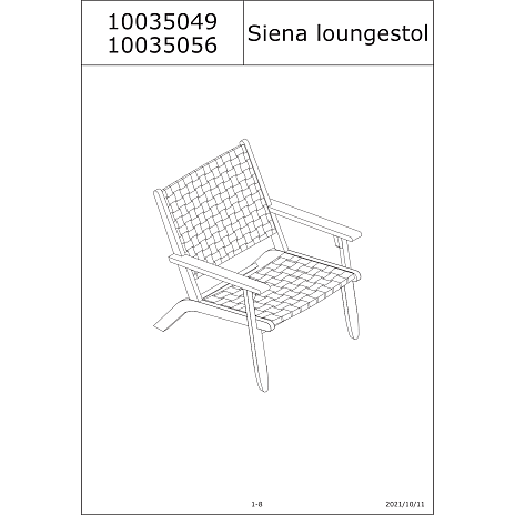 Andre Mærker Siena Loungestol - Natur - Billede 4