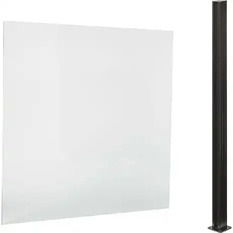 Andre Mærker Smart Fence 95 Glashegnspakke - 6 Fag