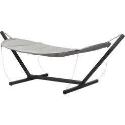 Andre Mærker Palermo Hængekøje - Sort/lys Grå