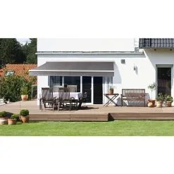 Andre Mærker Rivoli Markise L: 4,8 X D: 3 Meter - Hvid/taupe