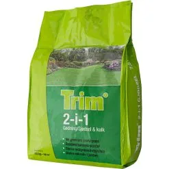 Trim 2-i-1 Gødning M. Kalk