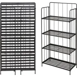 Andre Mærker Liverno Metal Reol - Sort