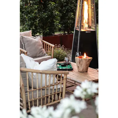 Andre Mærker Vero Bambus Loungesæt Med 4 Dele - Natur - Billede 9