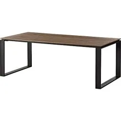 Andre Mærker Melville Nonwood Havebord - Brun/sort