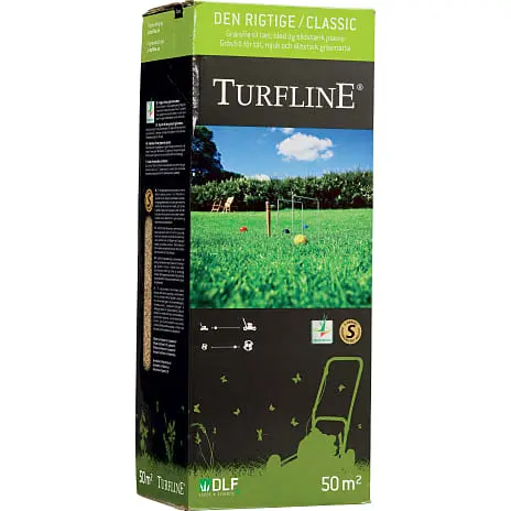 Turfline Græsfrø - Den Rigtige