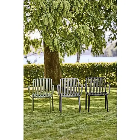 Andre Mærker Messina Havestol - Sort - Billede 7