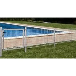 Hortus Stolpe Til Panelhegn - Galvaniseret