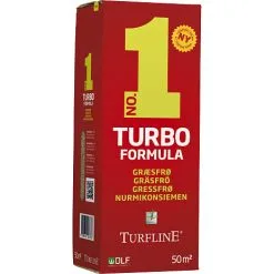 Turfline Græsfrø - No.1 Turbo Formula