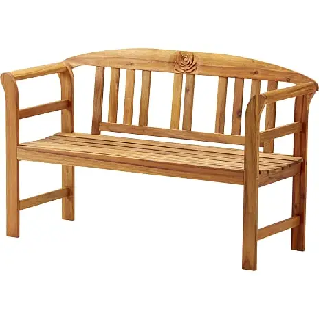 Andre Mærker Fleur Havebænk 2-pers. - Natur