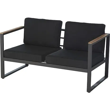 Andre Mærker Tavira 2 Pers. Loungesofa - Antracit